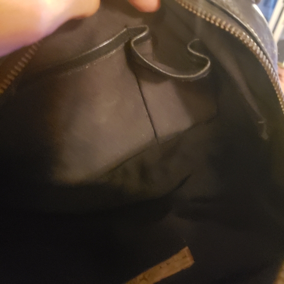 Mary Frances Vintage Deep Sea Connection Black Leather Beaded Fish satchel bag. - Picture 5 of 9